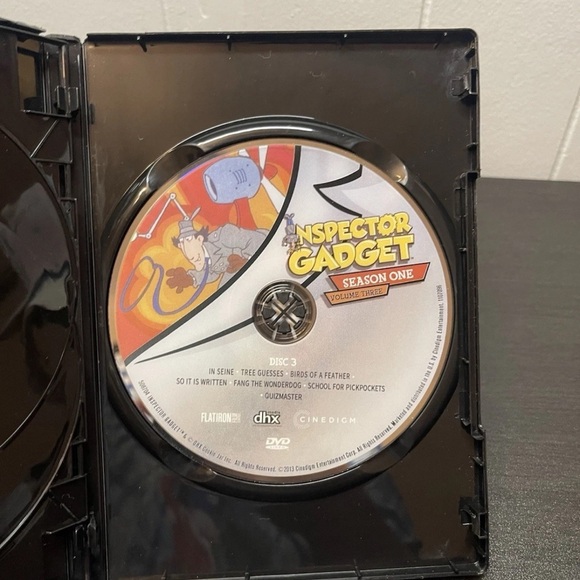Inspector Gadget Season 1 Volume 2 & 3 - Missing Volume 1 - Picture 12 of 16
